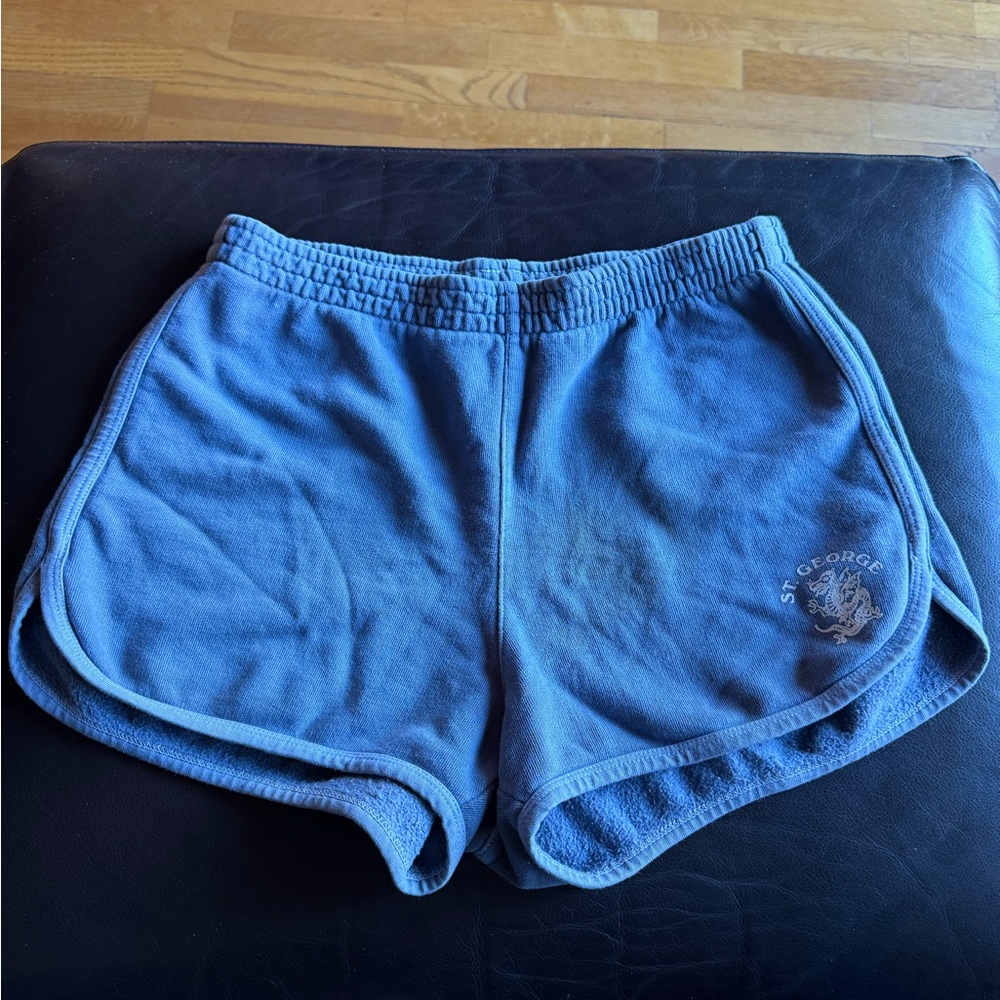 St. George Women's Athletic Blue Shorts